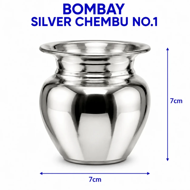 BOMBAY SILVER CHEMBU NO.1